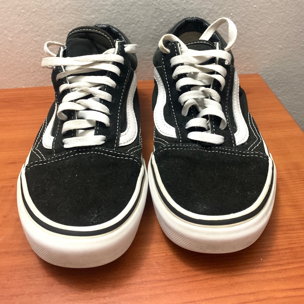 Black Old Skool Vans